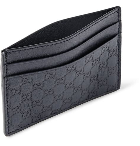 card holder wallet mens gucci|gucci small card holder.